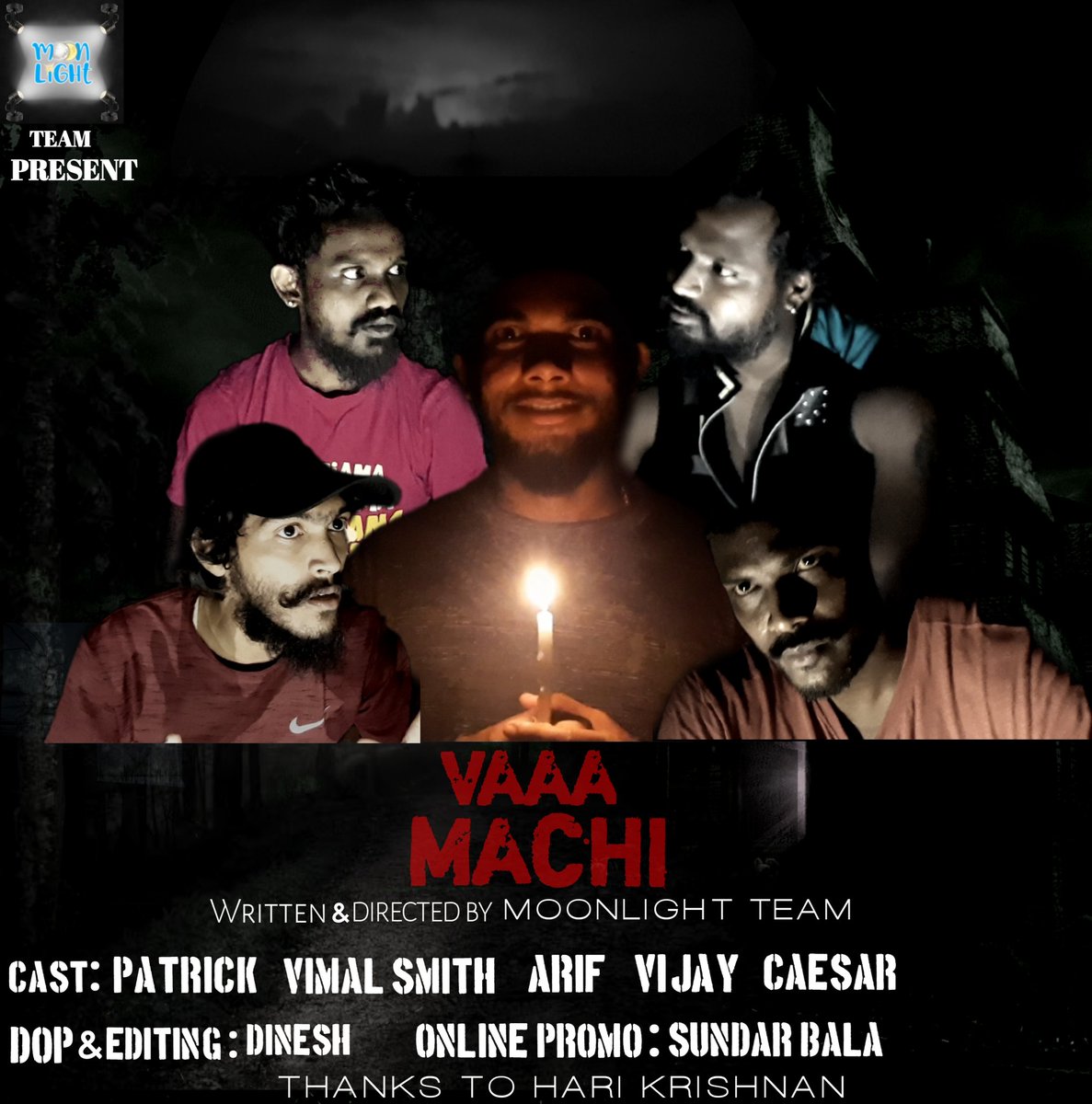 ProSundar's tweet photo. Greetings to my lovable friends here is the  first look poster of our vaaa machi episode 01's pls do share and support
Congratulations Patrick Raj
Thanks to Hari Krishnan
With love...
#SundarBalaOnlinePRO https://t.co/9IOdbJu8bK