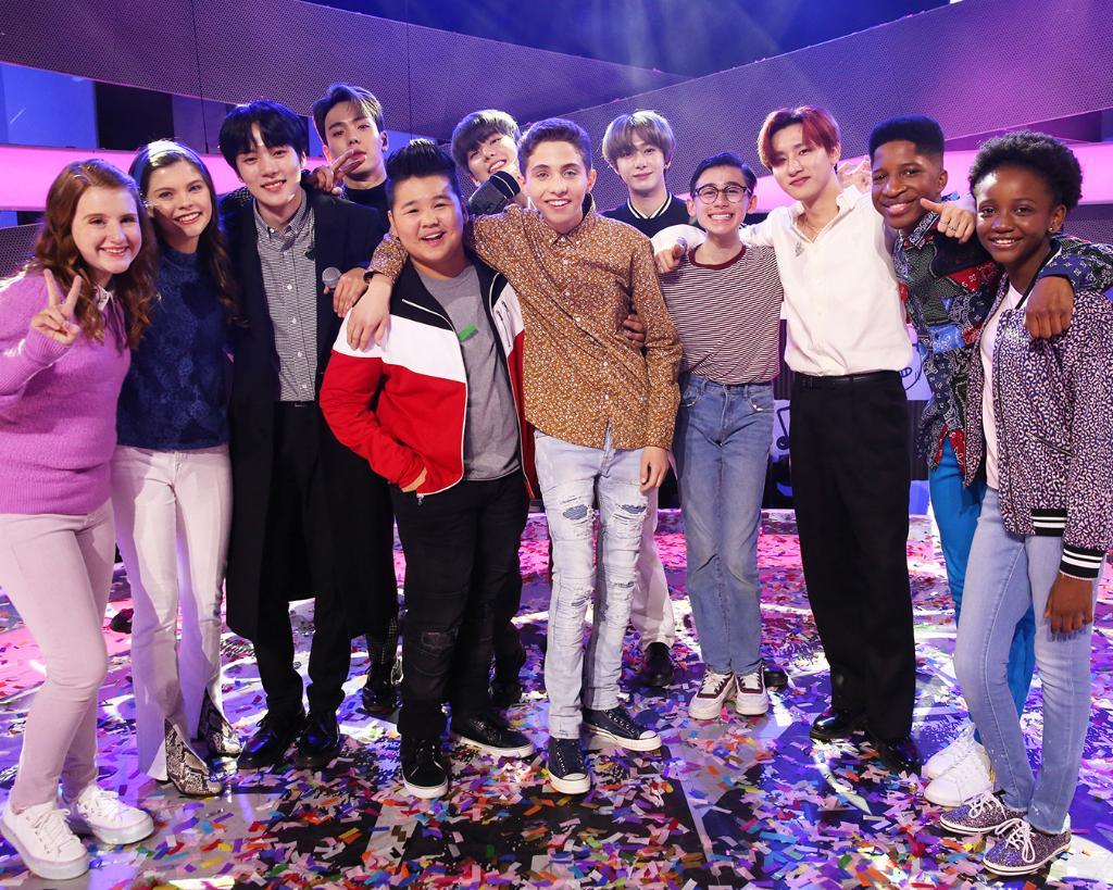 Nickelodeon's tweet photo. OMG @OfficialMonstaX is going to be on #AllThat this Saturday at 9p/8c!! https://t.co/ANzDscrUln