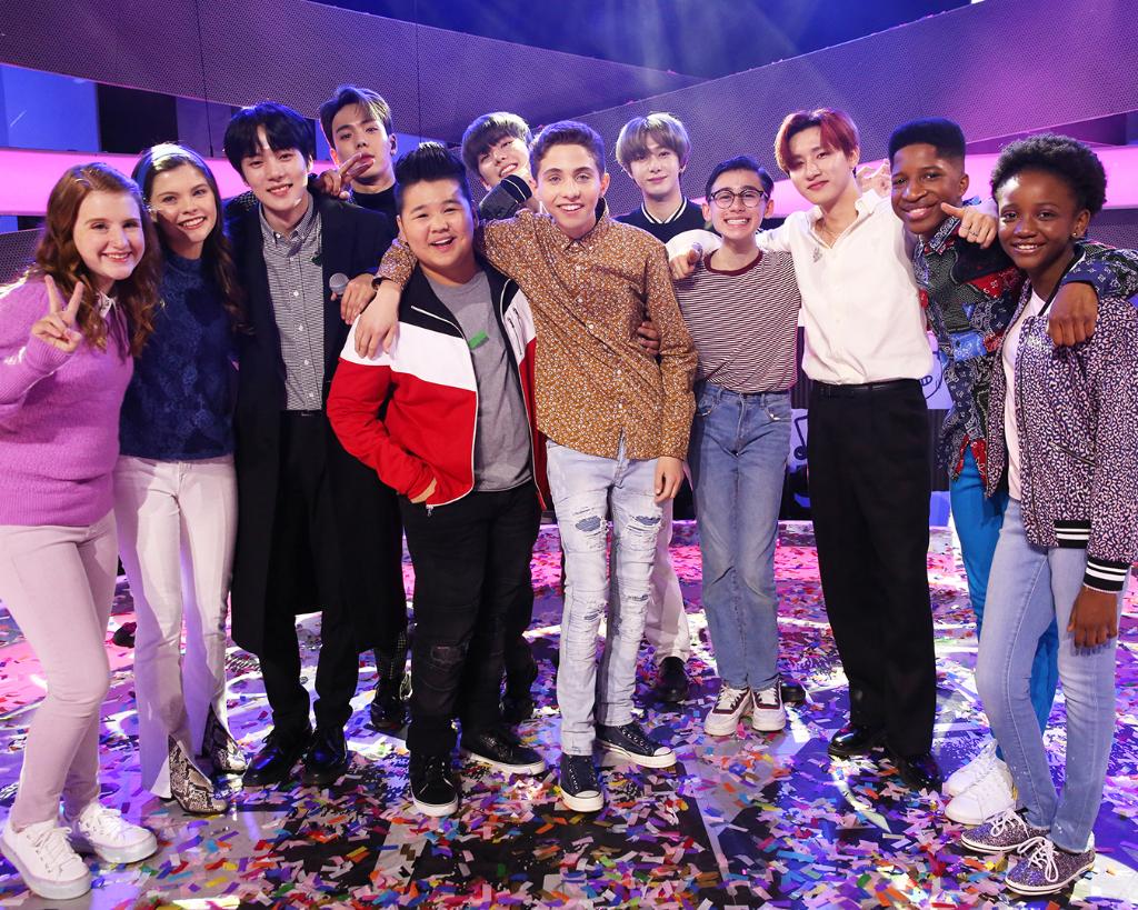 OMG @OfficialMonstaX is going to be on #AllThat this Saturday at 9p/8c!!