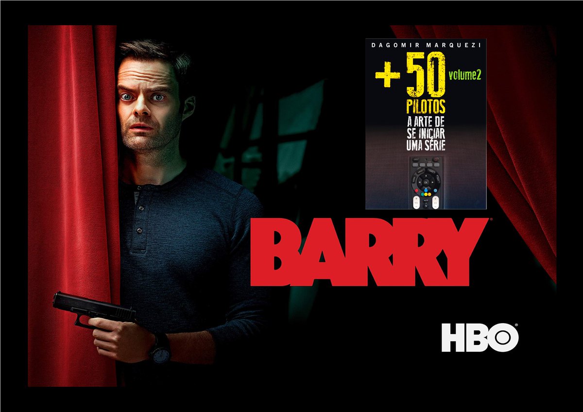 "Barry" está presente em
+50 Pilotos - A Arte de se Iniciar uma Série Volume 2
Na Amazon: amazon.com.br/dp/B08DHRTD81
#Barry