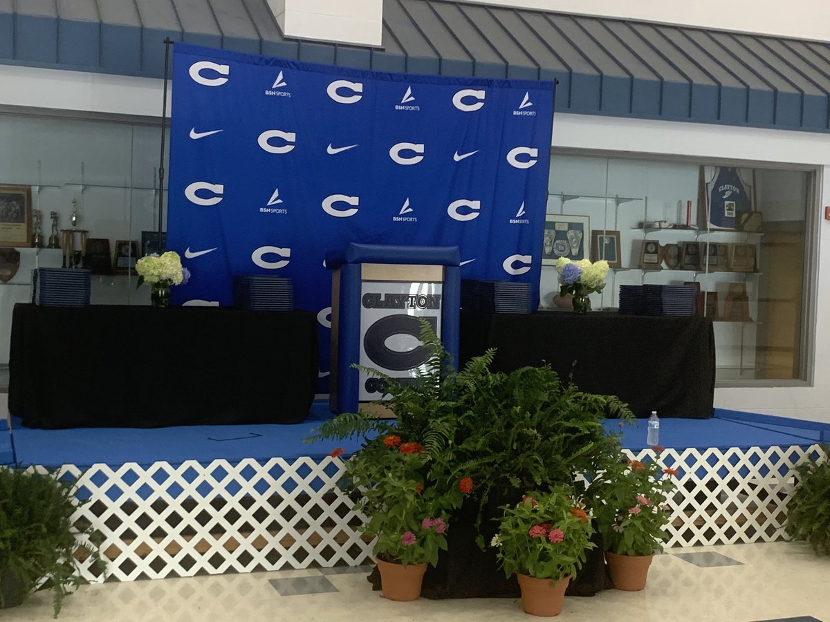 Clayton High School tweet media