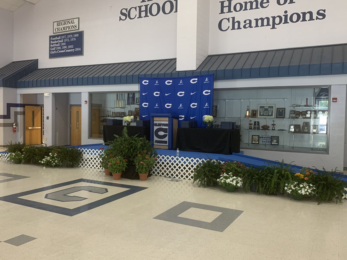 Clayton High School tweet media