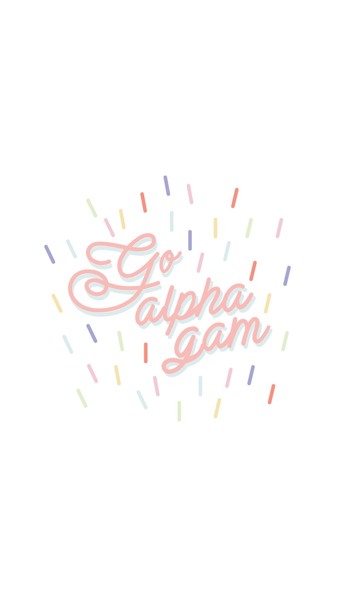 alphagammadelta's tweet photo. #WallpaperWednesday | #GoAlphaGam ✨ https://t.co/5RDDZIG3Q1
