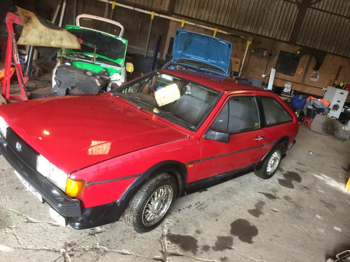 VW Scirocco GT running project See ebay #ad -> ow.ly/KseY50AKpAX #VW