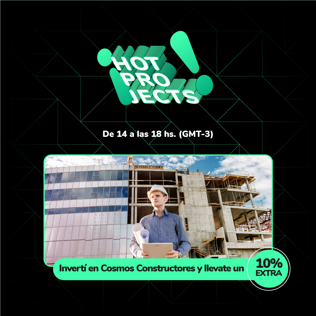 sesociocom's tweet image. Termina la #InveHotWeek  y la cosa se puso HOT en serio. Tan HOT que nos sentimos caribeños🔥
¡Oh, sí! hoy llevamos los #hotProjects hasta Colombia con un 10% extra para todas tus inversiones en el edificio premium Oro II en Bogotá. ¡El momento es ahora!👉 bit.ly/39DB0Ia