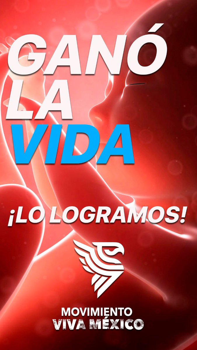 ¡Demos gracia a Dios! #México es #Provida