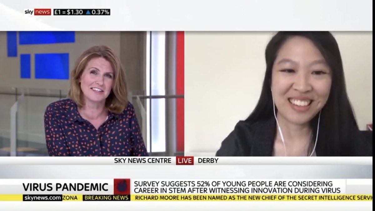 the_ywl's tweet photo. Had 22 radio and 1 live TV interviews today. The headline? Engineers are now cool 😎🔥
*Based on new @TheIET research:
https://t.co/5M7L8k8fyD

#COVID19 #Engineering #WomenInSTEM #PictureYourselfInSTEM #IETLookAtMeNow https://t.co/rCH4iHRA21