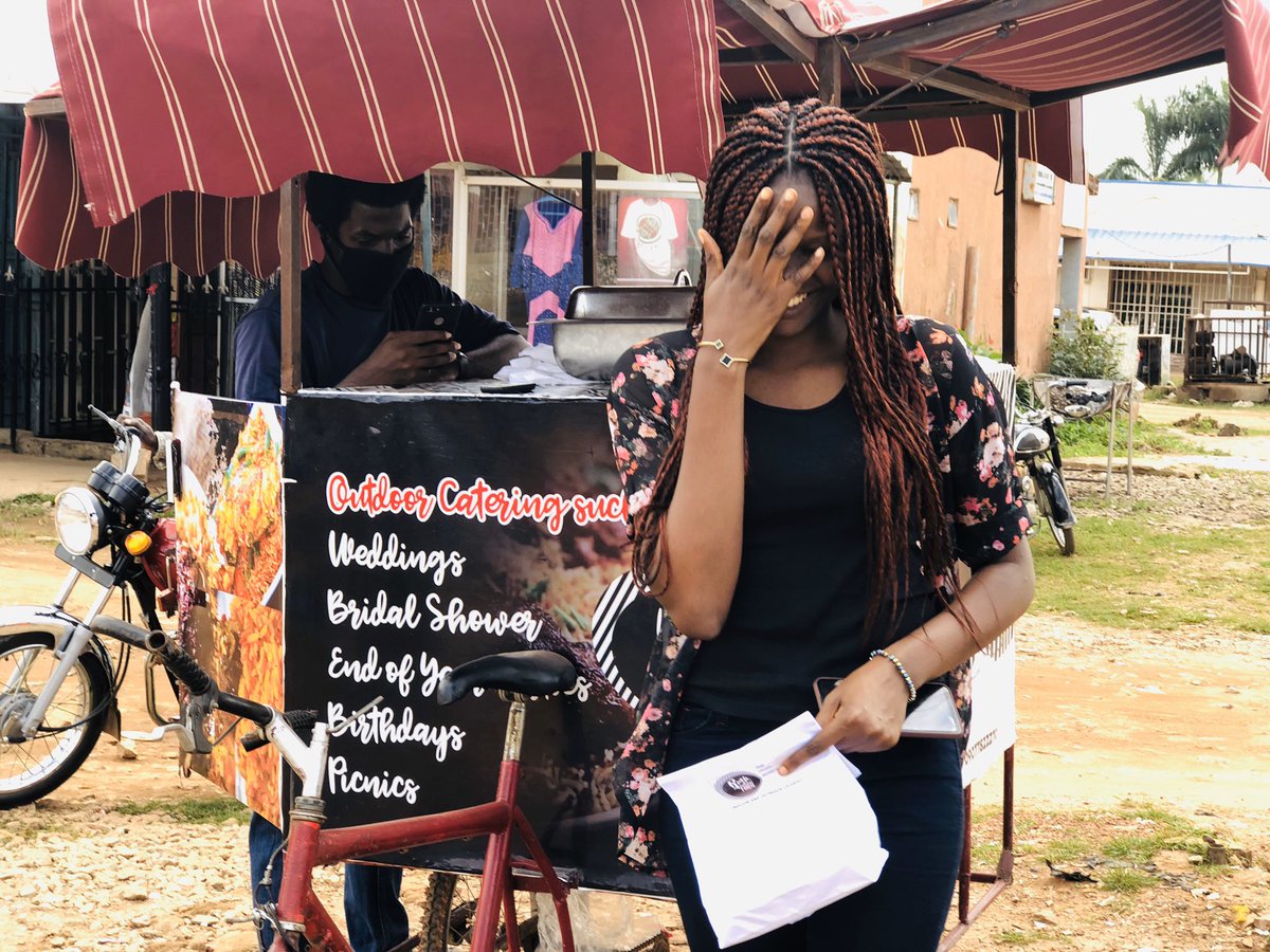 rushfoodsng's tweet photo. You can't just eat good food. You've got to talk about it too. And you've got to talk about it to somebody who understands that kind of food.
@Rushfoodsng saying Food evening to all Rushians.
What’s your sallah plan ??
#Arewatwitter #kadunatwitterconect https://t.co/Vmld7vmYNu