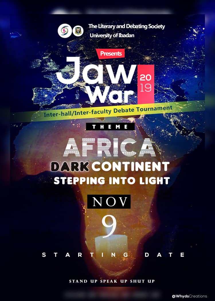 Jaw war or jokus ludus?