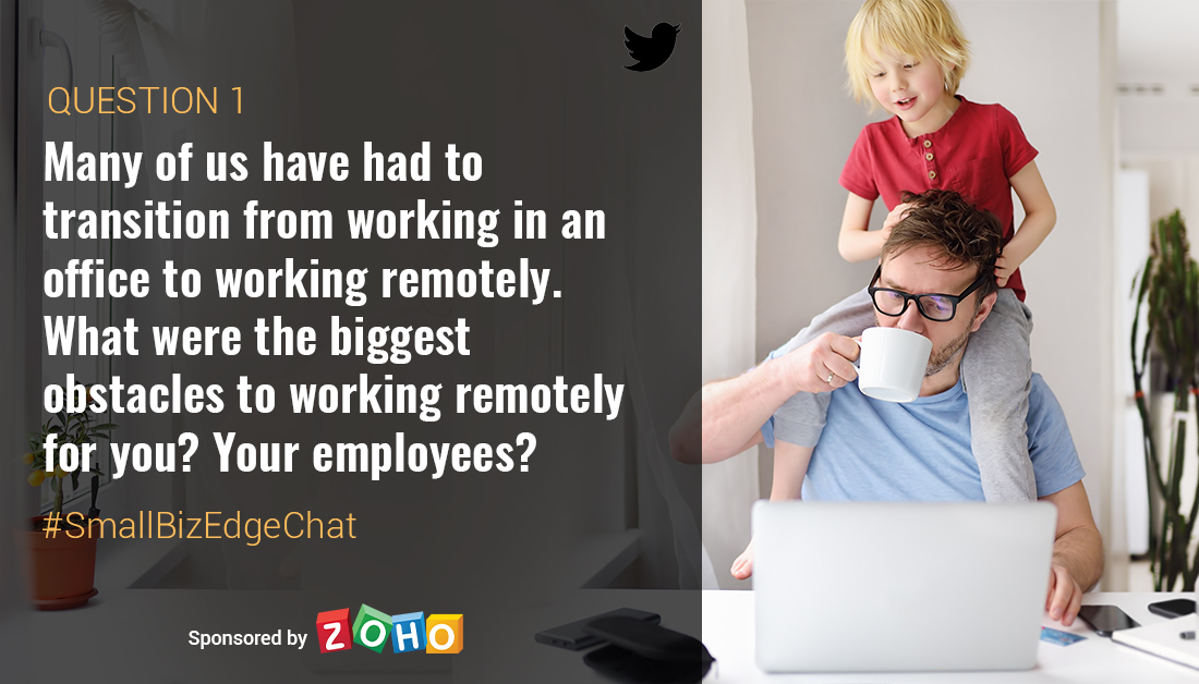 SmallBizEdge's tweet image. Q1) #SmallBizEdgeChat