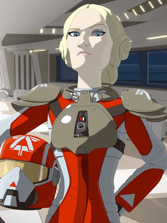 & more (Emmy nominated?!?!?!) Resistance! (I haven't watched this one yet, so sorry for these fine ladies not making the initial cut): Freya Fenris, Venisa Doza, and Agent Tierny!