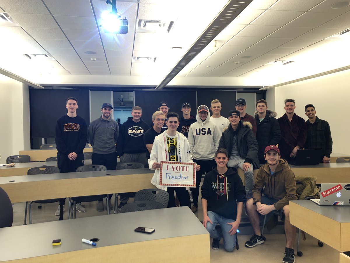 A9: One of our favorite memories from the voter engagement campaigns is getting to meet other students in other organizations and joining forces to emphasize the importance of getting out and voting! #WereStillOrganizing #SLSVChat
