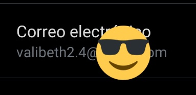 nicolawitha's tweet photo. # Doy el dato gráfico para los que no sabían. A Twitter le dan igual los puntos en los correos, por lo que pueden usar una misma cuenta principal para todos sus pjs solo agregando puntos entre medio. Dejo ejemplo, en este caso el principal es valibeth24@etc. https://t.co/7nbP0WchZt