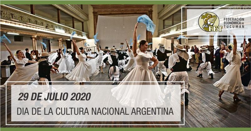 FETucuman's tweet photo. La cultura nos hace, nos define, y hoy la celebramos.

¡Feliz día de la Cultura Nacional! Abrazamos a la distancia a tod@s los que trabajan por y para ella.

#CulturaNacional https://t.co/olKyDSAwB0
