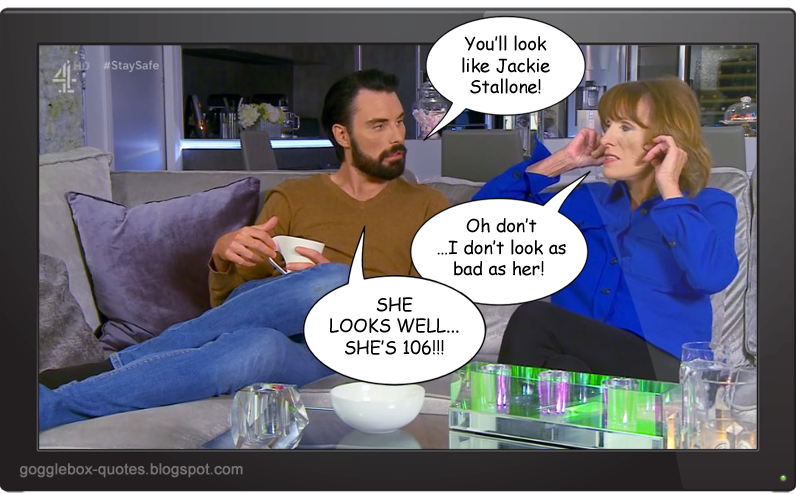 Gogglebox-Quotes tweet media