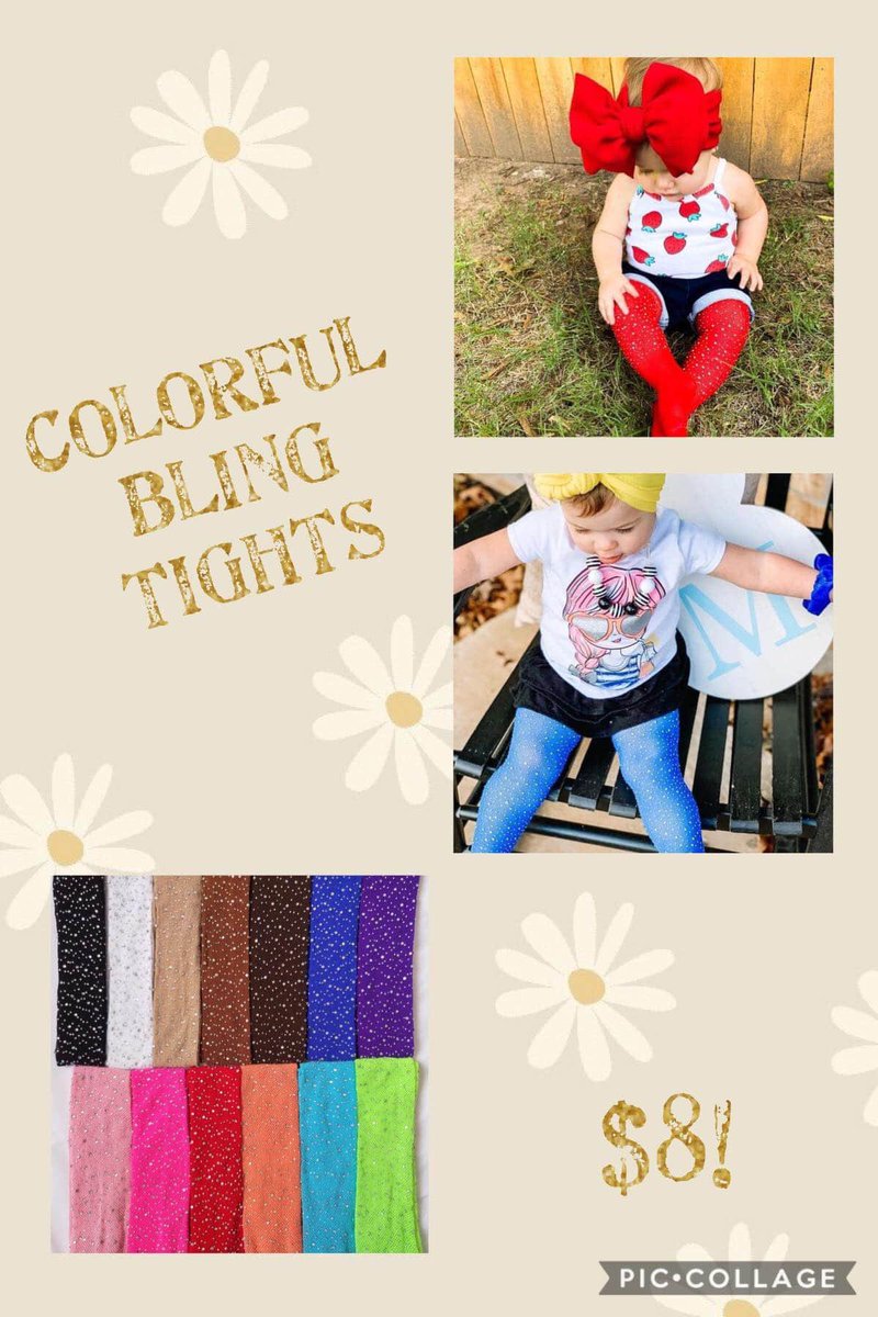 Drop tonight at 6 pm EST !! These items will be available on the website linked in our bio at 6 pm sharp!! #dropday #WednesdayVibes #babygirlfashion #toddlergirlfashion #topknots #cute #blingtights #likeusonfacebook