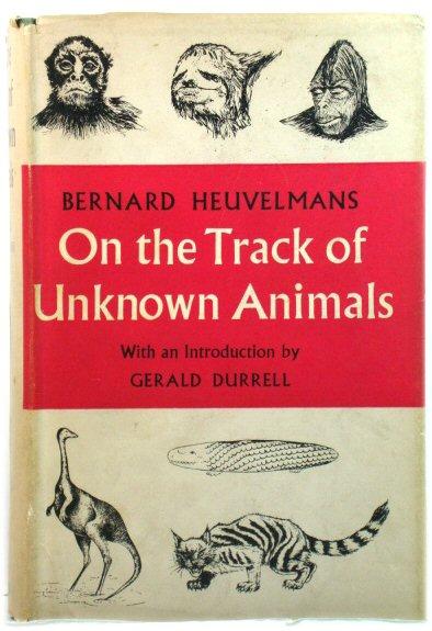 The most influential of these writings were those of so-called Father of  #Cryptozoology Bernard Heuvelmans, who covered the case in his 1958 book On the Track of Unknown Animals and even featured the ameranthropoid as the frontispiece in the first edition.