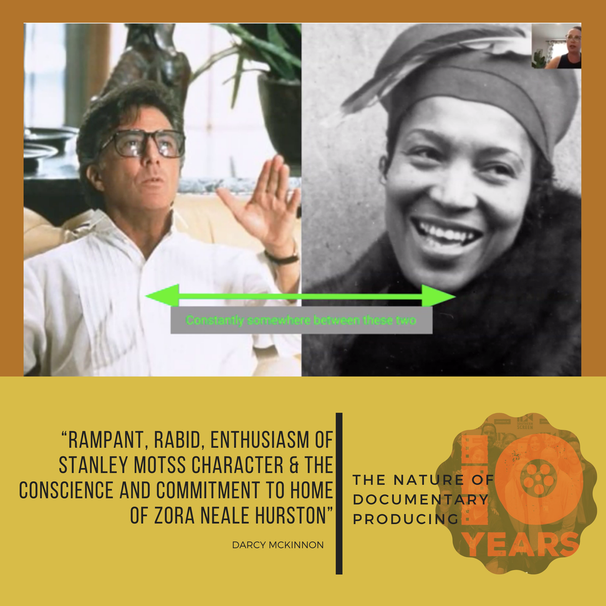 Another great turn out to #southernscreensession last Tuesday. Thanks to Darcy McKinnon for presenting The Nature of Documentary Producing. 
This was our last session. We're now prepping for the festival so if you have any suggestions for future sessions, please get in touch!