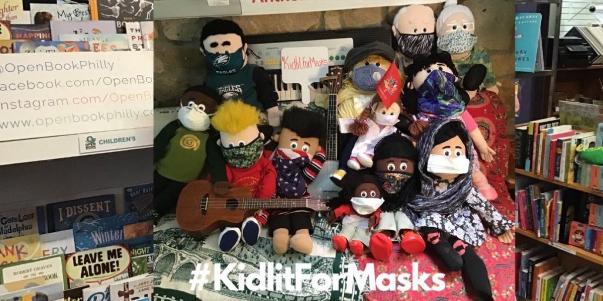 AnnieLynn215's tweet photo. The gang at AnnieBirdd Music, LLC request that you keep others safe, just as others should keep you safe and #WearAMask. These #puppets didn’t think twice about your safety. So many cool #masks out there! Keep showing YOURS!
#kidlitformasks #KidlitForMasks #Kidlit 📚 https://t.co/EaORrqhGKY