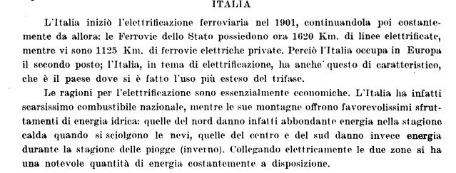 5/ The runner-up is Italy: 2745 km of electrified lines (1620 km of FS-owned mainline, 1125 of private local and suburban rail). The main drivers are the same as Switzerland: cheap Hydro power vs expensive imported coal, several long tunnels