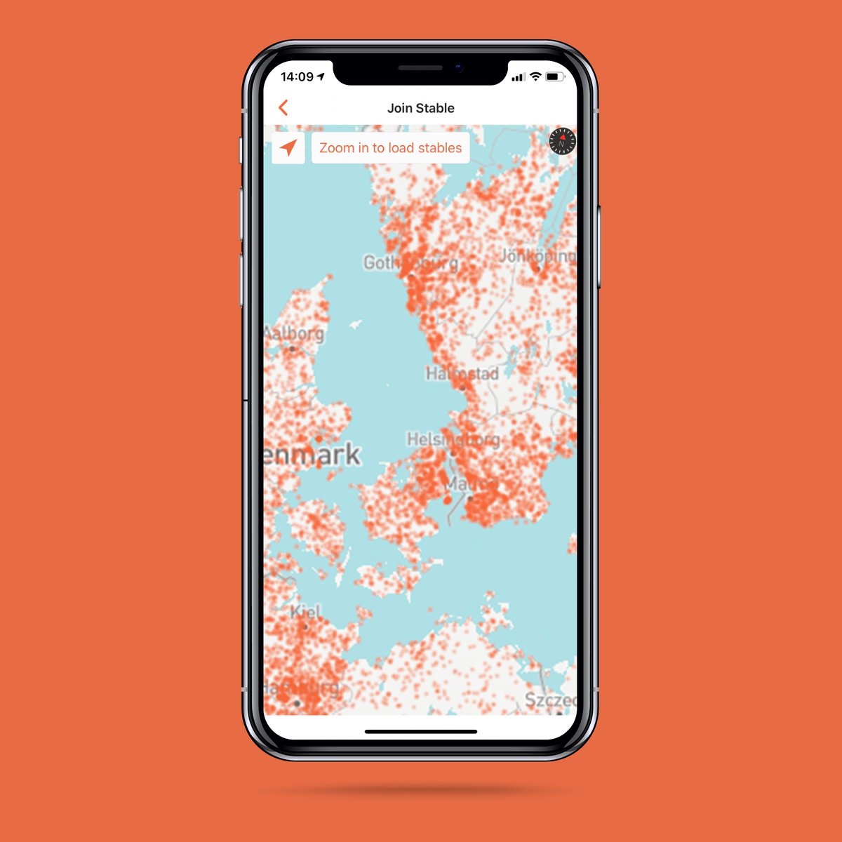 #FeatureWednesday: Stables 📍

Always having your stable community with you on the go sounds cool, right? You can join a stable via the map or list, if your stable is already registered, you can simply enter it. If not, you can insert it by yourself and stable members can join.
