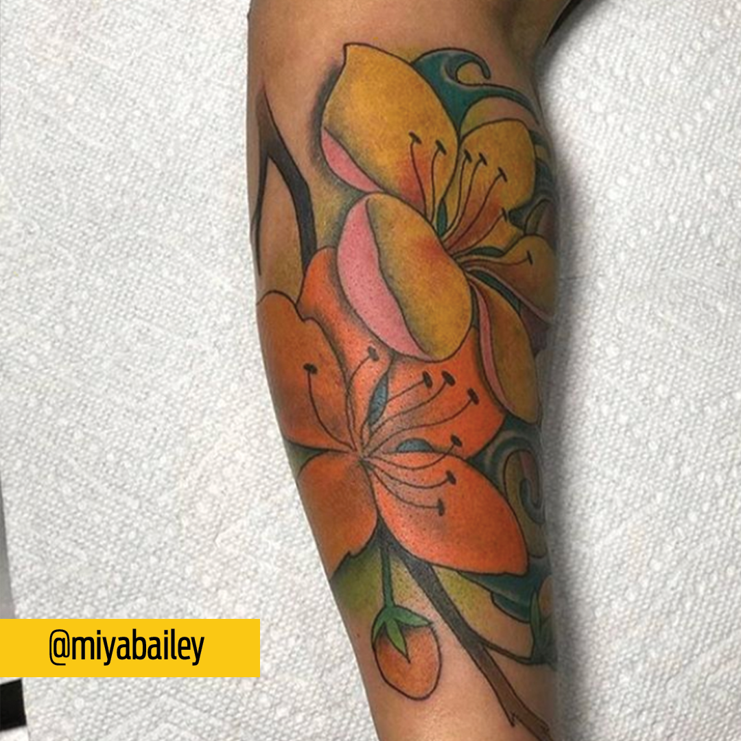 abeabeauty's tweet photo. Great Tatoo artist shouldn't be afraid of darker skin. Our skin is so beautiful, so enhancing it with tattoos can be magical. Here are some dope tattoo shops we are feeling!
@miyabailey @whoiscoreydavis 

#abea #andbeautiful  #tattoodesigns #blackTattooing #blacktattooartist https://t.co/qcmCrNHFOv
