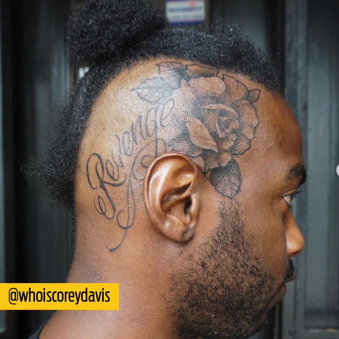 abeabeauty's tweet photo. Great Tatoo artist shouldn't be afraid of darker skin. Our skin is so beautiful, so enhancing it with tattoos can be magical. Here are some dope tattoo shops we are feeling!
@miyabailey @whoiscoreydavis 

#abea #andbeautiful  #tattoodesigns #blackTattooing #blacktattooartist https://t.co/qcmCrNHFOv