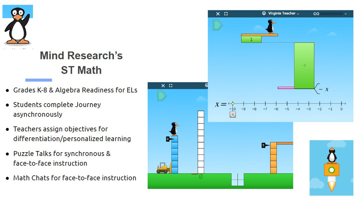 Coming to a FCPS K-8 school near you - ST Math! #SBTSAdventure #FHhighlights 

This web-based problem solving application provides students with a wealth of asynchronous learning options. Learn more by Playing today! stmath.com/play