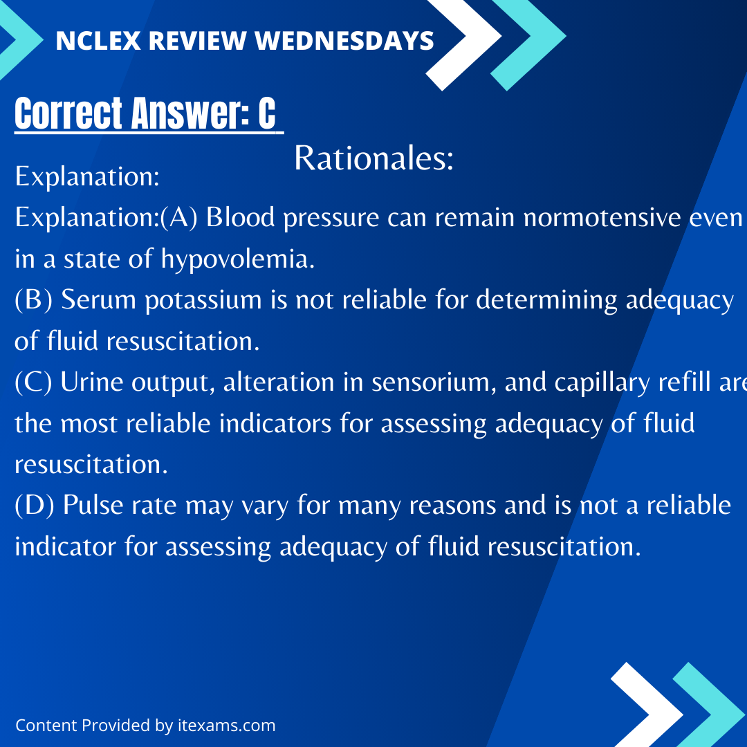 MichiganNSA's tweet photo. Take a moment to read these questions to help you review for the NCLEX 🧠🤔💡
Comment down below any topics you would like us to review next week 🙋‍♂️🙋
Also comment your answers below ! 
#NCLEXreviewwednesdays #nclexprep #nclexreview https://t.co/FvCZf8fICX
