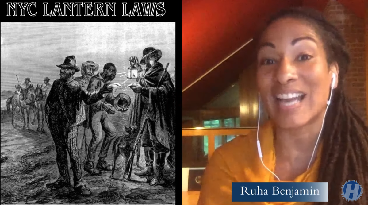 Princeton's tweet image. Earlier this month, authors @PrincetonAAS assoc. professor @ruha9 and @Penn professor @DorothyERoberts held a conversation about police, race, surveillance and the #NewJimCode.

Watch the talk: bit.ly/2PaakW0