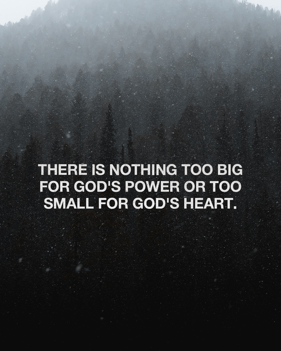 craiggroeschel's tweet photo. If it's big enough to worry about, it's big enough to pray about. There is nothing too big for God's power or too small for God's heart. https://t.co/ebHWGI2WHX
