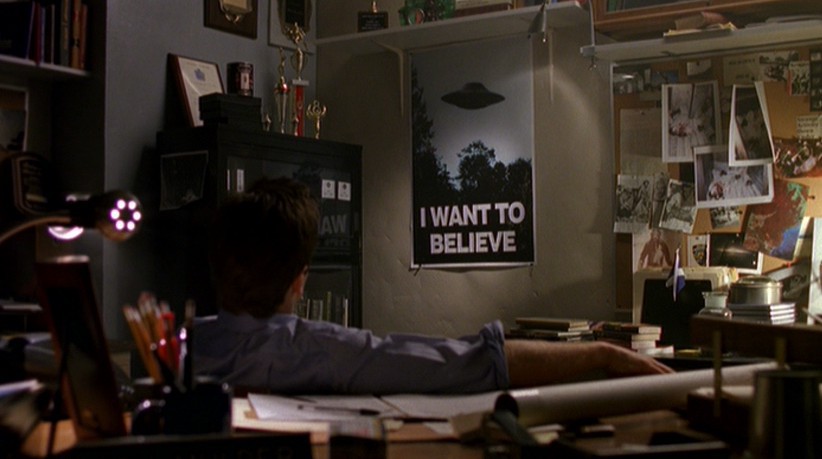 And this, in turn, probably helped establish it as a pop culture icon: a photo of de Loys ape is clearly visible on Fox Mulder’s noticeboard in The X Files…  #XFiles