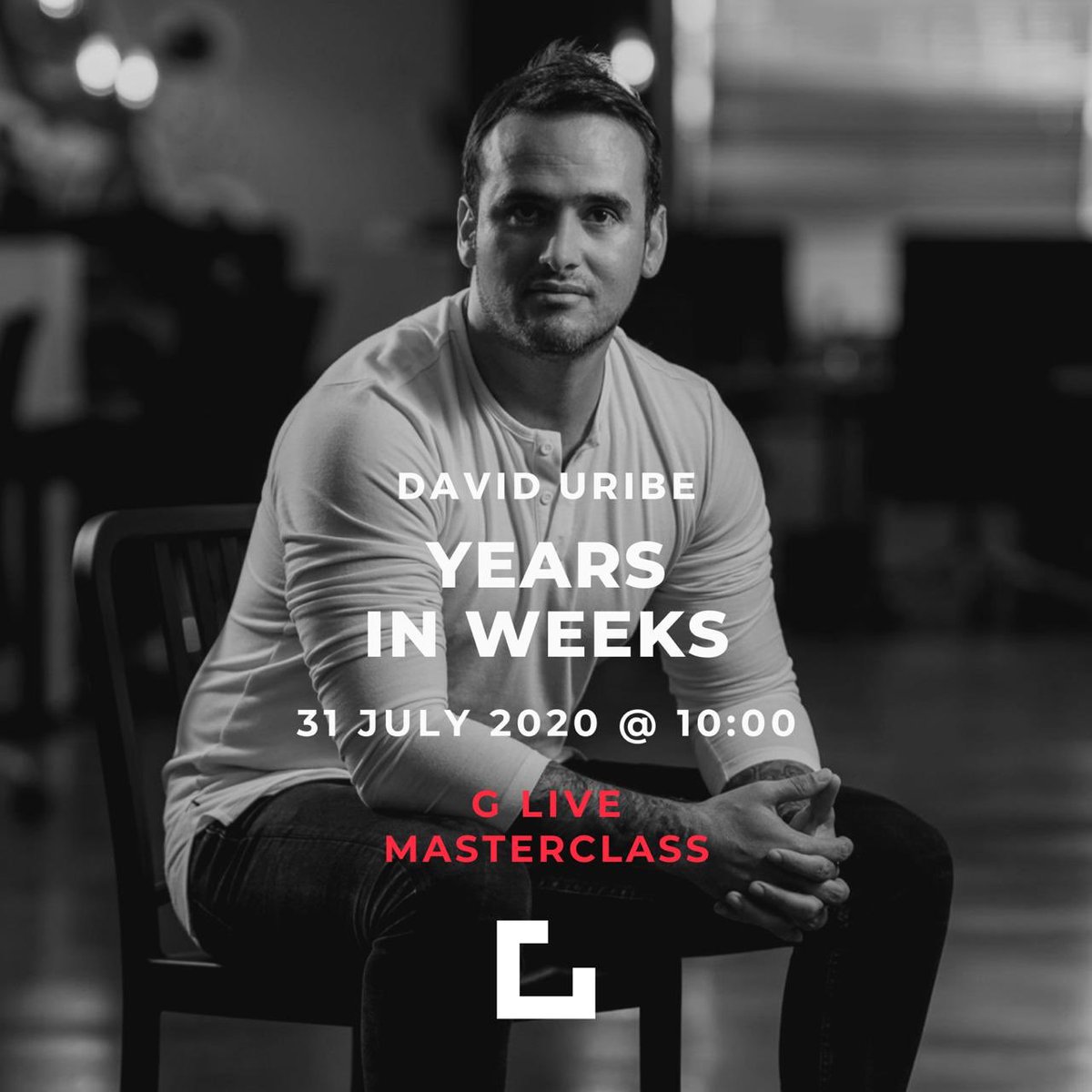 The first in a series of <a href="/gridworldwide/">grid_worldwide</a> G LIVE Masterclasses kicks off coming Friday with <a href="/David_Digital/">David Stallion Digital</a>. 

David is Head of Data for @TBWA Worldwide. 

The title of his Masterclass is 
Years in Weeks. An unprecedented Digital &amp; Business Transformation. 

Don’t miss it!