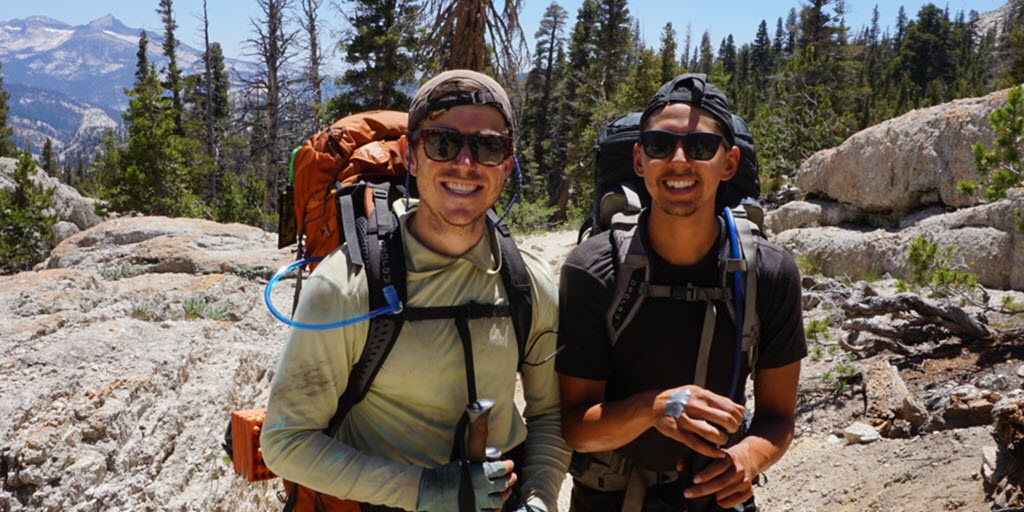 3dsystems's tweet photo. Members of our Young Employee Resource Group in San Diego recently hiked the John Muir Trail (211 miles in 12 days). Shown here are Scotty, Embedded Software Engineer (L) and Grant Draper, Sr Mechanical Engineer (R). What a way to recharge! #3DSystemsLife https://t.co/TLgys14RvX https://t.co/OdTj3Trvav