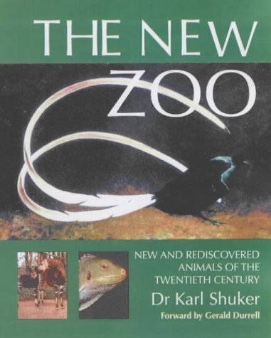 … (more controversially) in his 1993 The Lost Ark: New & Rediscovered Animals of the 20th Century. I say controversially because it shouldn’t have been included in a book on new species (indeed, it's missing from the 2002 updated version, called The New Zoo).