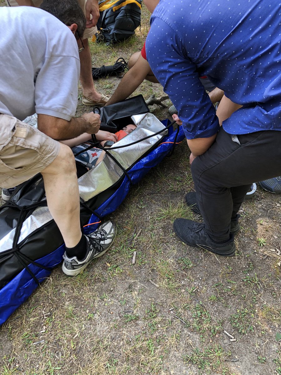 EM Wilderness Medicine/Bayshore tweet media