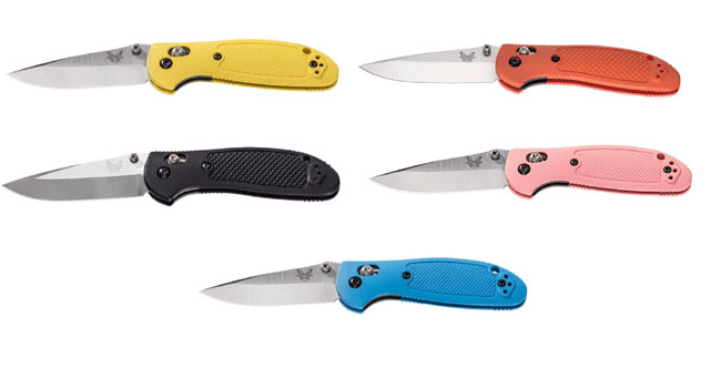 BrocksJewelers's tweet photo. What color is your favorite? #benchmade #Griptilian #benchmadeknives #brocksjewelers #shoplocal #madisonalabama #quality #value #knives https://t.co/AyLW6X5giD https://t.co/w8MC62FC9L