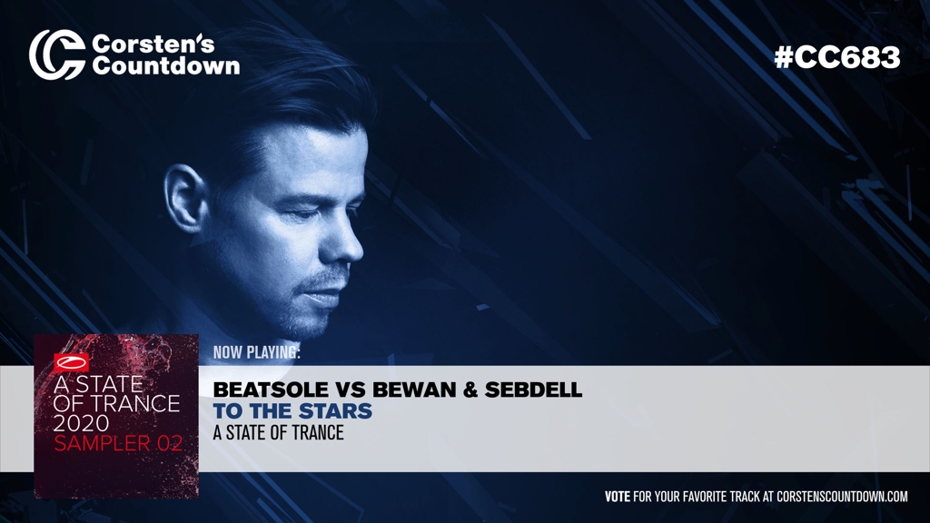 ResonationRadio's tweet photo. 06. The next track in #CC683 is called “To The Stars”. And for that one @BeatsoleDJ teamed up with Bewan &amp; @DJ_SebDell! [@ASOT] https://t.co/9VGL4KEgY0 https://t.co/SUTD9FqkfG