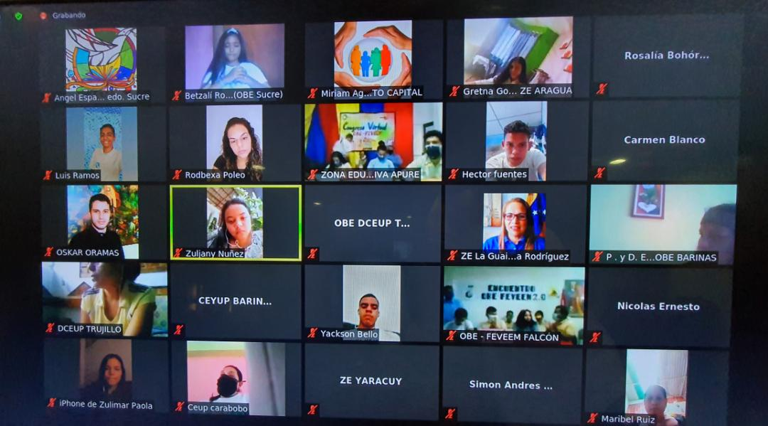 mineducacion_ve's tweet photo. #AHORA  Min. @psuvaristobulo vía Zoom: Parte del éxito es que finalicemos el año escolar, porque por la pandemia no est��bamos preparados. #ParticipaYElige @NicolasMaduro @JorgePerezVZLA https://t.co/WVq7fsBIRC
