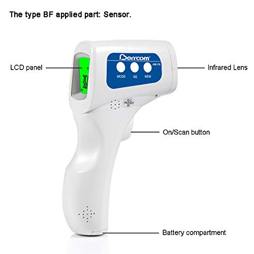 CardUSA123's tweet photo. Berrcom Non Contact Infrared Forehead Thermometer JXB-178 Medical Grade Baby Fever Check #Thermometer 3 in 1 Multifunctional for Kids Infant Adult (Batteries Not Included)

Click Here :https://t.co/BgdiMsr8ya
#Thermometer
#COVID__19 
#amazon
#COVID__19
#amazon
#covid19australia https://t.co/7ZuLd2ZSfZ