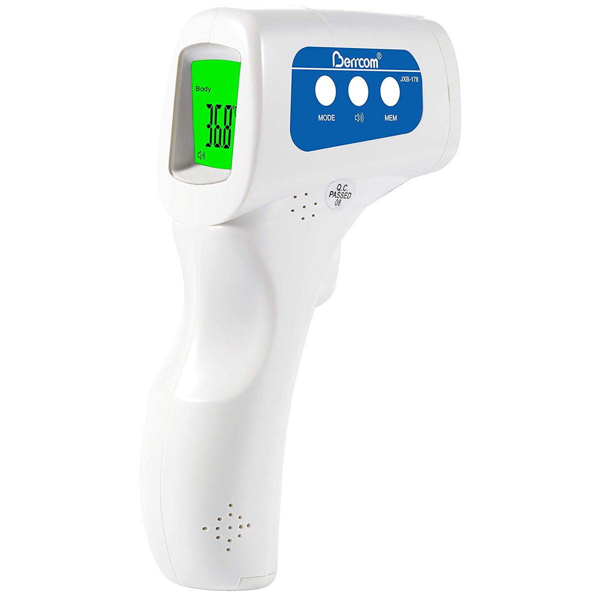 CardUSA123's tweet photo. Berrcom Non Contact Infrared Forehead Thermometer JXB-178 Medical Grade Baby Fever Check #Thermometer 3 in 1 Multifunctional for Kids Infant Adult (Batteries Not Included)

Click Here :https://t.co/BgdiMsr8ya
#Thermometer
#COVID__19 
#amazon
#COVID__19
#amazon
#covid19australia https://t.co/7ZuLd2ZSfZ