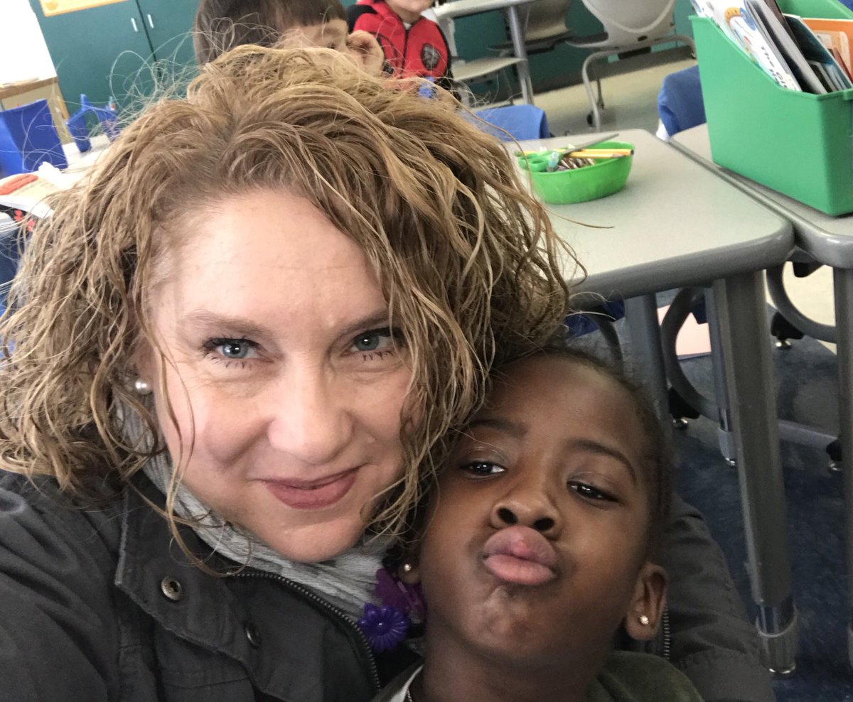 This girl...on most mornings she was a ray of sunshine on a cloudy day. I miss her feedback, mostly because it was what a typical day in my Kindergarten classroom looked like last Fall before Covid. This Fall...not sure? 🤷‍♀️😢🌥<a href="/syracuselatin/">Syracuse Latin</a> <a href="/SyracuseSchools/">Syracuse City School</a>