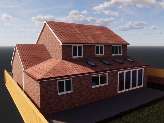 PPDrawing's tweet photo. This #singlestorey extension has now been submitted to planning for confirmation the proposal is #permitteddeveloepment. https://t.co/59yOhCumji