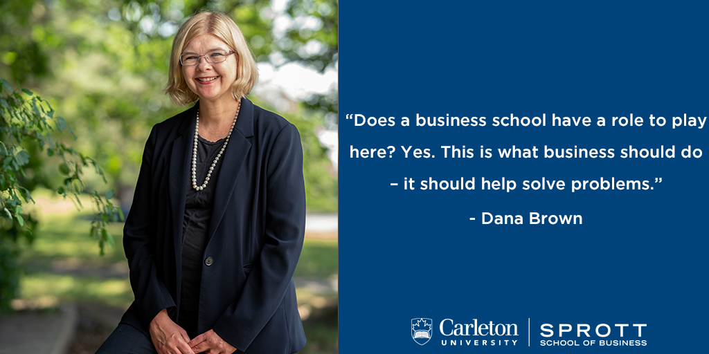 In Ottawa, around 53,600 people struggle with #foodinsecurity, according to @OttawaFoodBank. So, this fall, we are launching a course section focused on finding solutions. Find out more about BUSI 4117 and apply for it here: bit.ly/2WJyQlf! <a href="/Carleton_U/">Carleton University</a> #impact #change