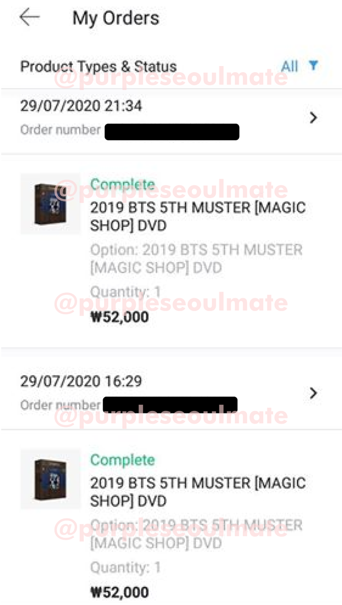 purpleseoulmate's tweet photo. β§ | #PSMPHProofs
Pahabol orders for KRB01! Secured 5th Muster DVD~ Wait lang namin makarating yung muster dvds sa KR address tapos papaship na namin asap yung KR box π₯³ Thank you for your patience guys. If may concern po kayo or questions about order status, send us a DM! ^^ https://t.co/wEVttJQWuV