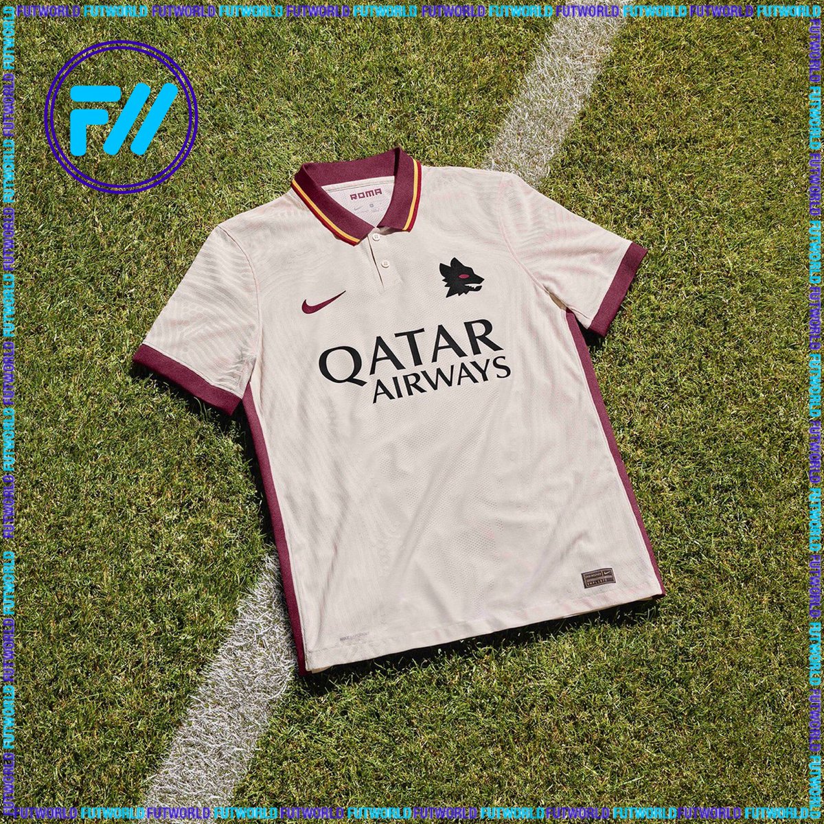 FutWorld_Mx's tweet photo. ¿Les gusto el bello uniforme de @OfficialASRoma ?

El nuevo Jersey de visita esta increíble...🔥😍🔥

#AsRoma #Nike #SerieA https://t.co/KE1uABLBkf