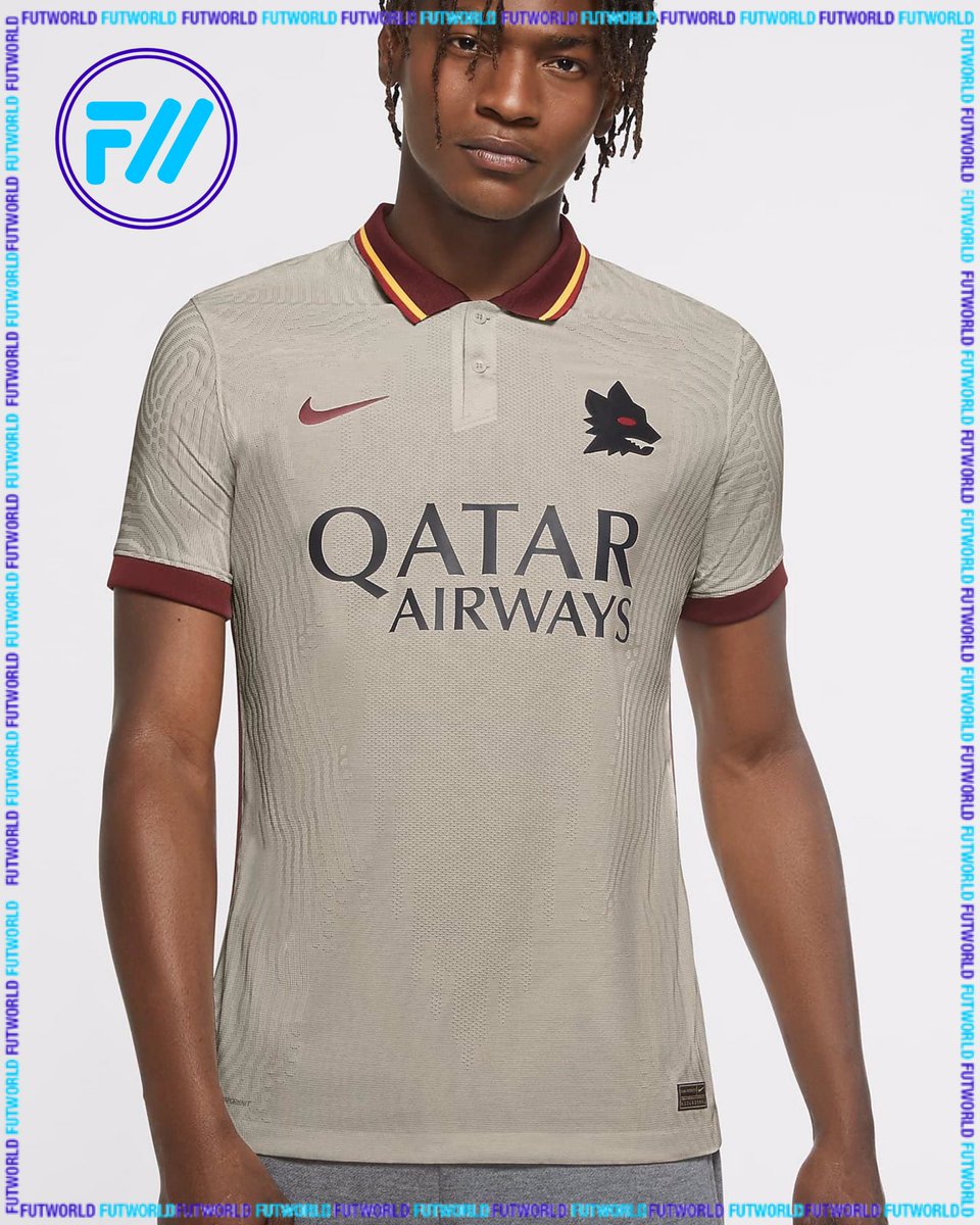 FutWorld_Mx's tweet photo. ¿Les gusto el bello uniforme de @OfficialASRoma ?

El nuevo Jersey de visita esta increíble...🔥😍🔥

#AsRoma #Nike #SerieA https://t.co/KE1uABLBkf
