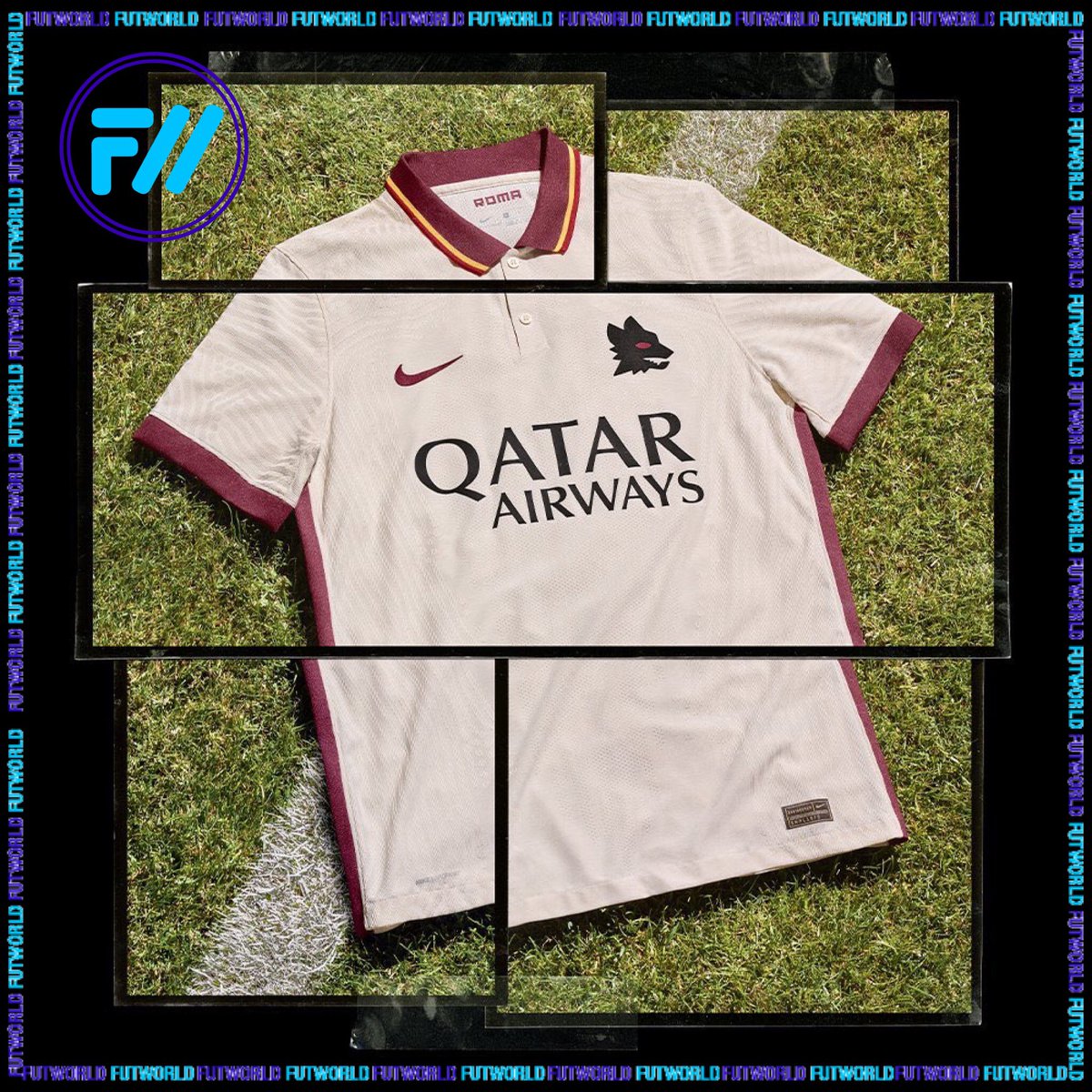 FutWorld_Mx's tweet photo. ¿Les gusto el bello uniforme de @OfficialASRoma ?

El nuevo Jersey de visita esta increíble...🔥😍🔥

#AsRoma #Nike #SerieA https://t.co/KE1uABLBkf