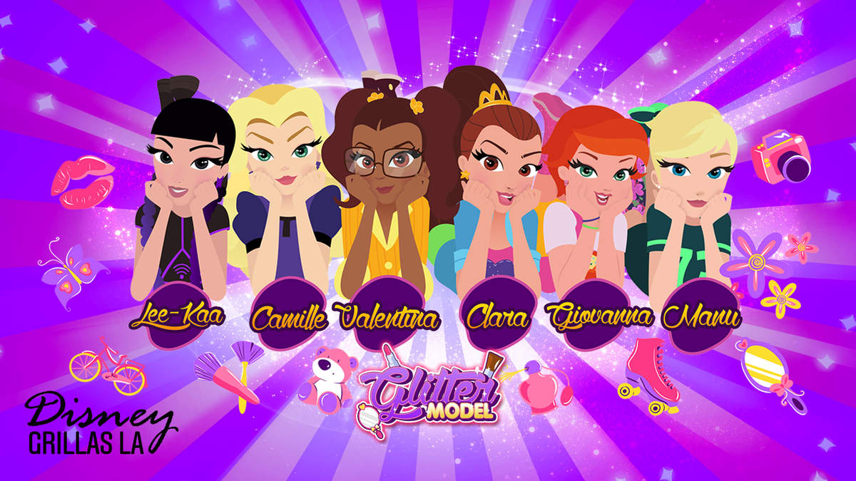 mundodymas's tweet photo. ✨#GlitterModel - estreia quarta temporada
🗓️ A partir de 8/3 no Disney Channel Brasil
🇧🇷 11:30am https://t.co/nPKcsNTV3L