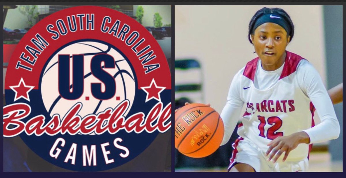 realjadajones's tweet photo. I am proud to represent my state, South Carolina, at The 2020 U.S. Basketball Games. Privileged &amp; Honored to have been selected. https://t.co/saJmENdvu8